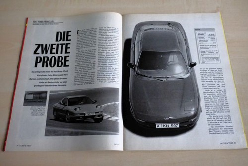 Mot 1993 ford - 16/1993,