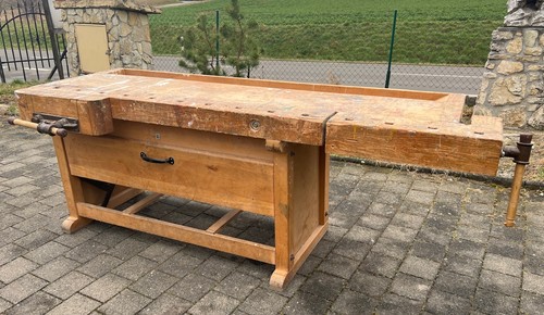 Ulmia hobelbank werkbank - hobelbank,