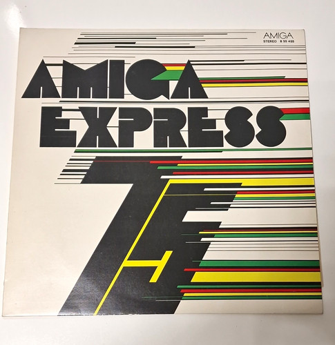 Amiga express 1975 - amiga:, |