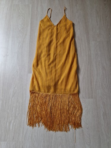 Zara damen kleid mit - 💛,