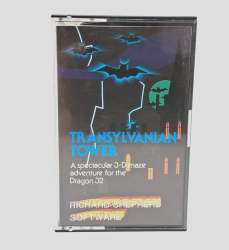 Transylvanian tower dragon - |,