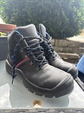 S3 Sicherheitsschuhe / Atlas hoch Anatomic Bau 500 / Gr 41 / Schwarz/ Unisex