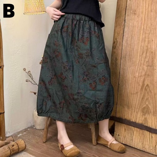 Damen retro freizeit jeansrock - freizeit,