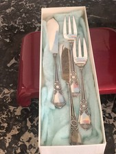 JEZLER 2-teiliges Fischbesteck aus 800er Silber