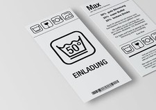 Einladungskarten Geburtstag