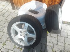 4x Alufelge CMS Reifen HANKOOK 195/50 R15 82H -TOP GARANTIE