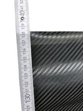 3D Carbon Folie SCHWARZ Verkleidungsteile Autofolie Klebefolie 138 x 45 cm außen