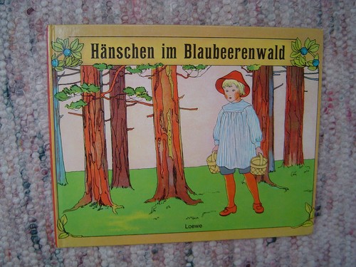 Hänschen blaubeerenwald - hänschen, im