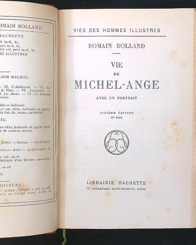 Leben von michel ange rolland - von,