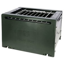 Kerbl Heuraufe HayBox Inhalt 8 - 10 kg Futterraufe Futtertrog Heuspender Heubox