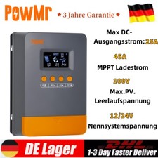 PowMr MPPT 45A Solarladeregler
