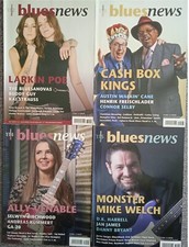 BLUES NEWS Musikmagazin 2023, 4 Ausgaben