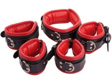 Bondage manschetten set - manschetten,
