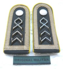 Schulterklappen HEMD Heer