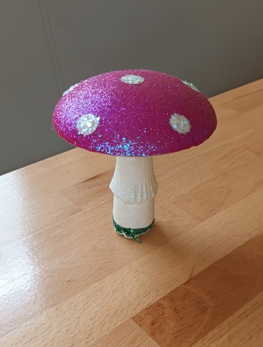 Christbaumschmuck pilz alt - christbaumschmuck,