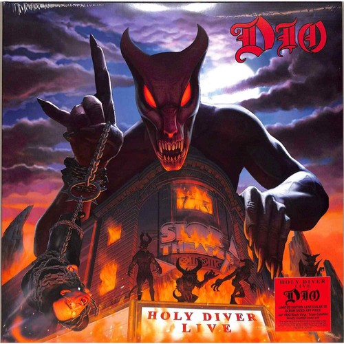 Dio holy diver - dio,