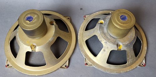 Pair grundig 20cm fullrange - grundig, 8"