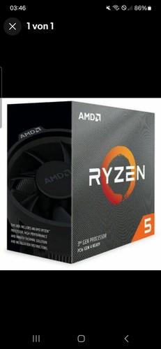 Amd ryzen 3600 2ghz - ryzen, 5