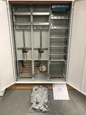 Striebel&John DA37CG Zählerschrank 2x Zählerfeld 3.HZ mit APZ (1100mm Höhe) ABB