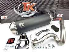 Turbo Kit G Max Edelstahl