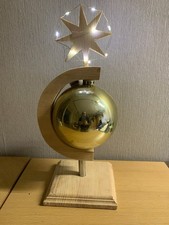 Weihnachtsstern 1/2 Mond mit