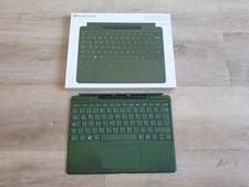 Microsoft Signature Keyboard + Slim Pen 2  für Surface Pro 9/8/X Wald (grün) OVP