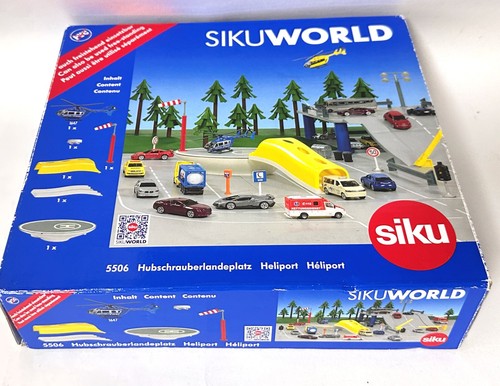 Siku world heliport - siku,