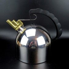 Alessi Wasserkessel IL BOLLITORE Richard Sapper Design 9091 Edelstahl Italy +