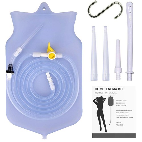 Klistierbeutel set 2000ml - klistierbeutel,