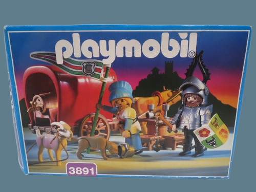 Playmobil 3891 trosswagen - 3891,