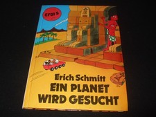 Erich Schmitt - Ein Planet wird Gesucht - gebundenes Buch - Comic DDR