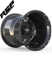 VBW Sport A1 Felge 10x10,ET-30,4 (4B+6N) LK4/144 Schwarz ATV & Quad
