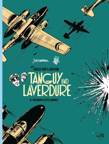 Jijé tanguy und laverdure - tanguy,