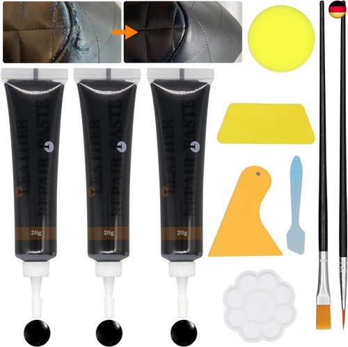 Leder reparatur set - leder,