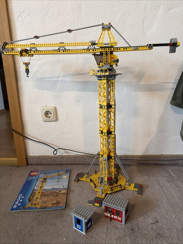 Lego 7905 baustellenkran - 7905, kran