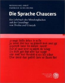 Die sprache chaucers ein - die,