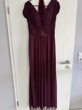 Abendkleid Lang 40 Magic Nights + Schal