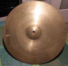 1970's AVEDIS ZILDJIAN 20" CYMBAL - made in USA Tukish TOP