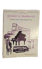 Schubert to Shostakovich 39