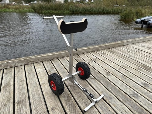 Außenbordwagen für boot - außenbordwagen,