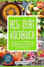 HCG-Diät Kochbuch: 120 Rezepte für die Diät- und St... | Buch | Zustand sehr gut