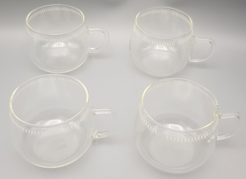 Schott jenaer glas - jenaer, 4x