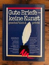 Gute Briefe keine Kunst -