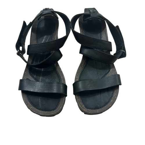 Teva zirra wedge - teva, leather