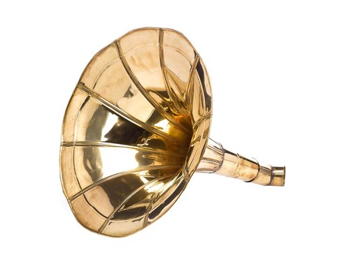 Trichter grammophon horn - grammophon,