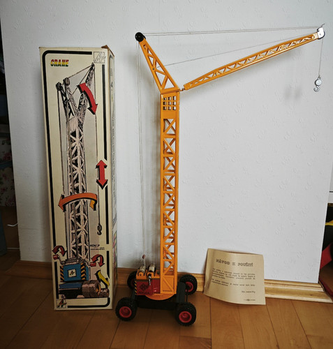 Baukran kran aus - kran,