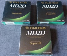 30 Neuwertige FUJI FILM MD2D