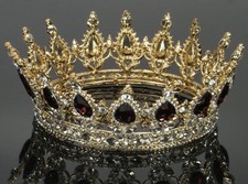 Krone, gold, Brautkrone