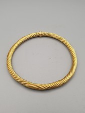 Vergoldeter Armreif von TRIFARI