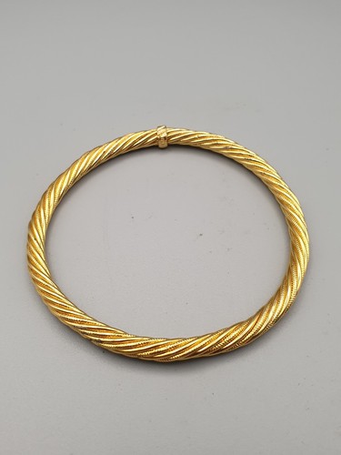 Vergoldeter armreif von - vergoldeter,